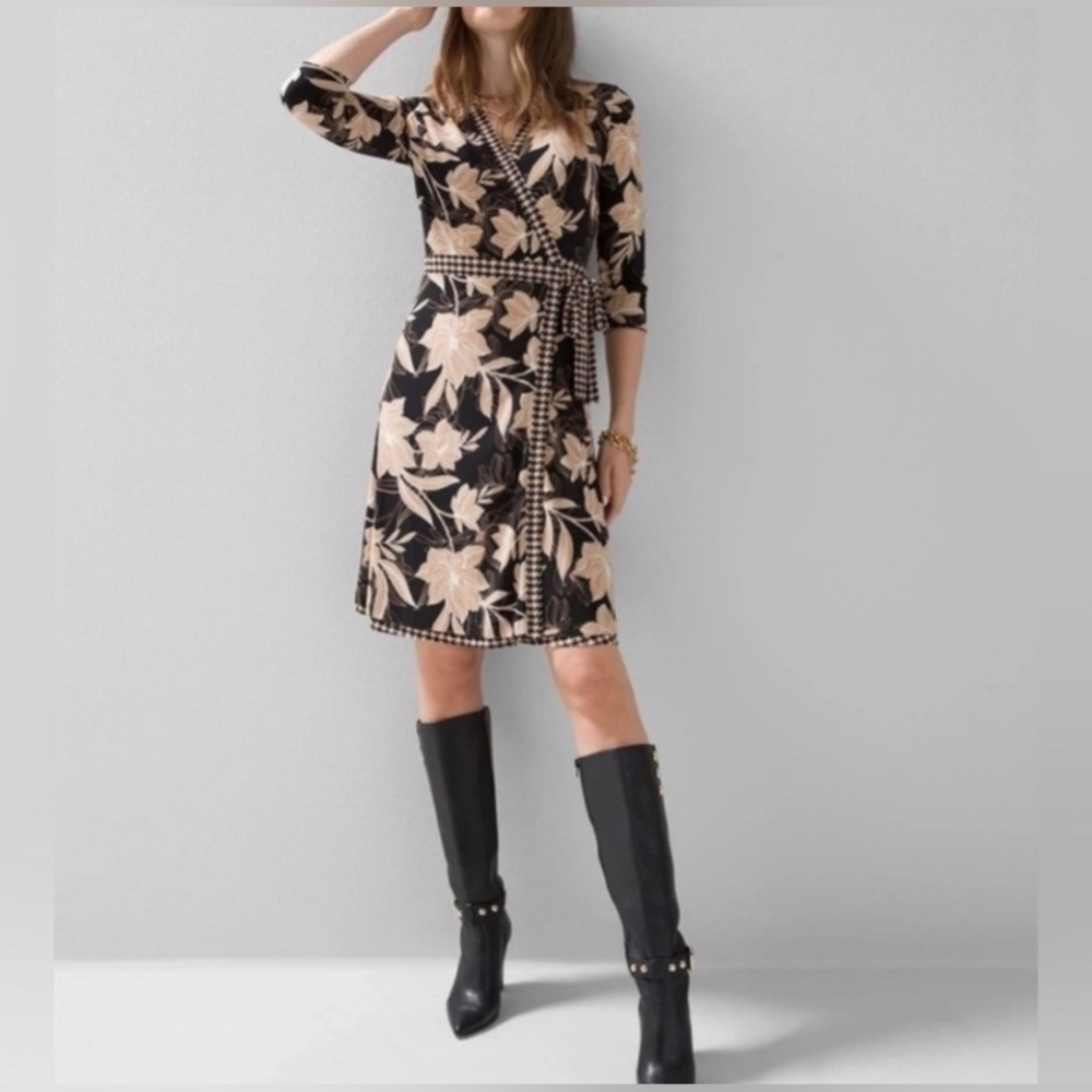 White House Black Market Reversible Dress